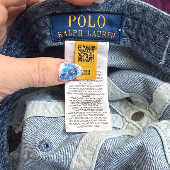 Polo by Ralph Lauren Light Blue Denim Hat - Picture 4 of 5